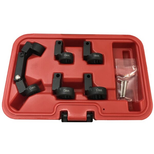 Fuel Line Flex Socket Set 3/8" Dr 5 Pc